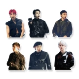 Exo Bian Boxian Zhang Yixing Wu Shixun Park Chanjin Jun Mian Du Show Suitcase Mobile Case Case iPad наклейка
