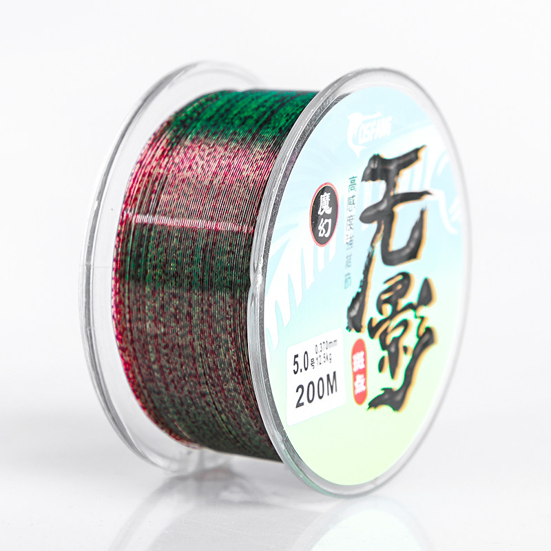 斑点钓鱼线日本进口超柔软正品子线 千丝坊鱼线