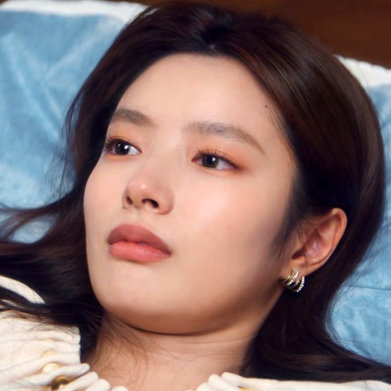 爱你徐若晗沈惜凡同款耳环耳钉耳饰高级感养耳洞防过敏s999纯银针 - 图0