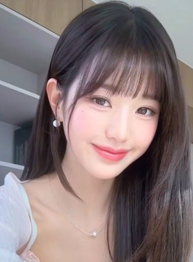 张元英同款珍珠项链银色串珠简约2024新款高级感锁骨链choker颈链