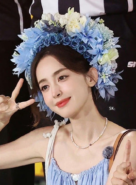 旅行任意门古力娜扎同款珍珠项链串珠复古轻奢米珠锁骨链choker