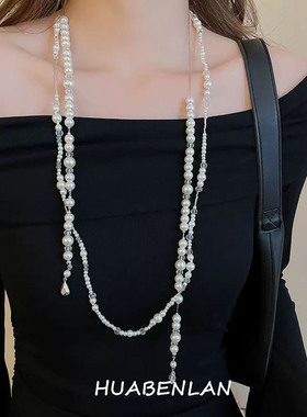 人之初马思纯吴飞飞同款珍珠项链