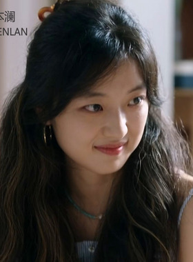 烟火人家孙千陶姝娜同款项链绿色复古时尚明星颈链锁骨链choker女