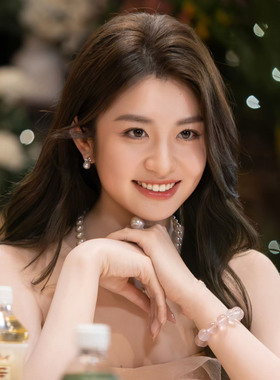 心动的信号徐如蓝同款水晶手串