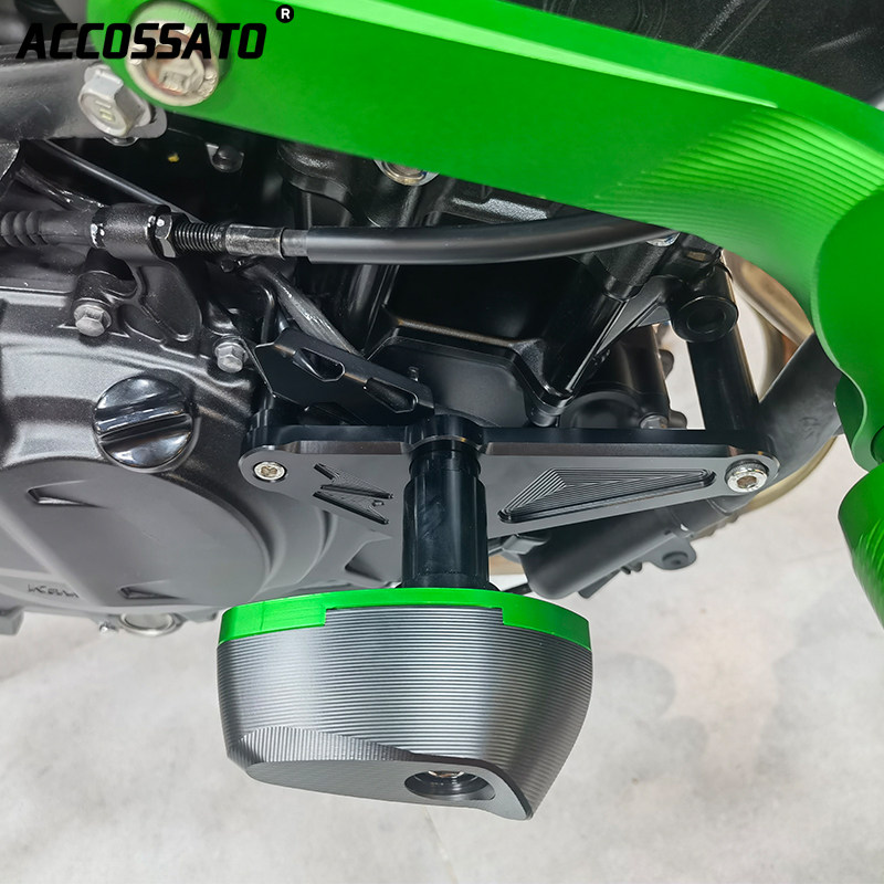 适用于川崎ninja400防摔杆 忍者z400改装车身保护保险杠新款促销