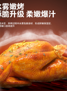 东芝多功能家用可视化空气炸锅