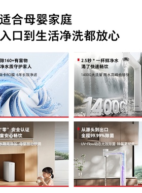 东芝大白梨0阻垢剂净水器TSC1400