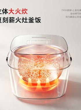 东芝白珍珠青春款有钛0涂层饭煲