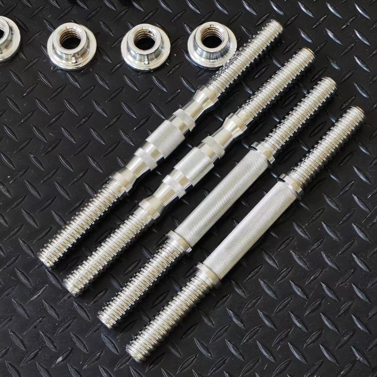 Electroplated dumbbell bar, rubber bar, mercerized bar, jujube core bar, fitness bar