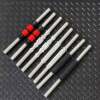 Electroplated dumbbell bar, rubber bar, mercerized bar, jujube core bar, fitness bar
