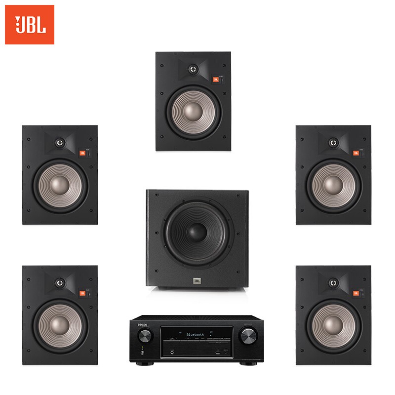 JBL STUDIO2 6IC 8IC 6IW 8IW 55IW 嵌入吸顶隐藏家庭影院音箱 - 图3