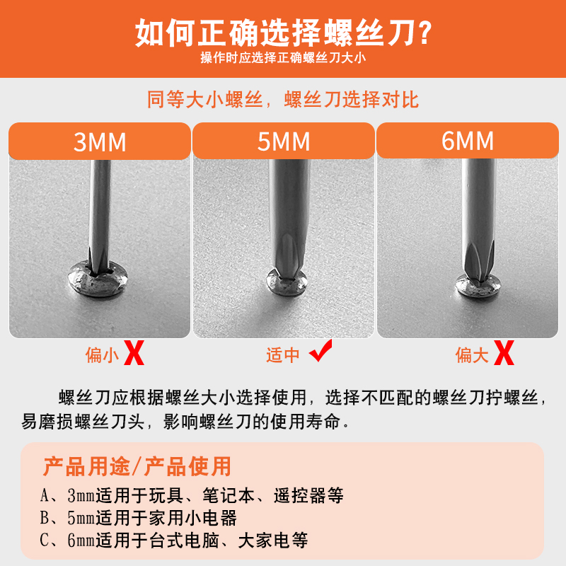 小口车平起子衣加长批家用缝纫机十字螺丝刀一字高硬度工业级改锥-图0