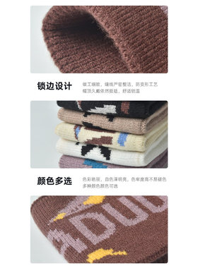 加宽双层提花头带女针织头带护额头字母束发带宽边止汗带运动头套