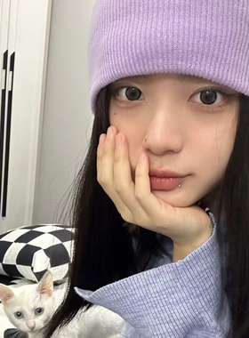 韩版百搭针织毛线帽保暖护耳