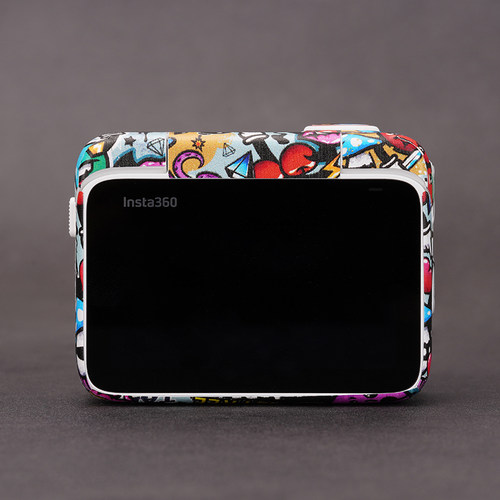 适用于影石GO3拇指相机保护膜Insta360 go3s贴膜相机机身贴纸3M - 图2