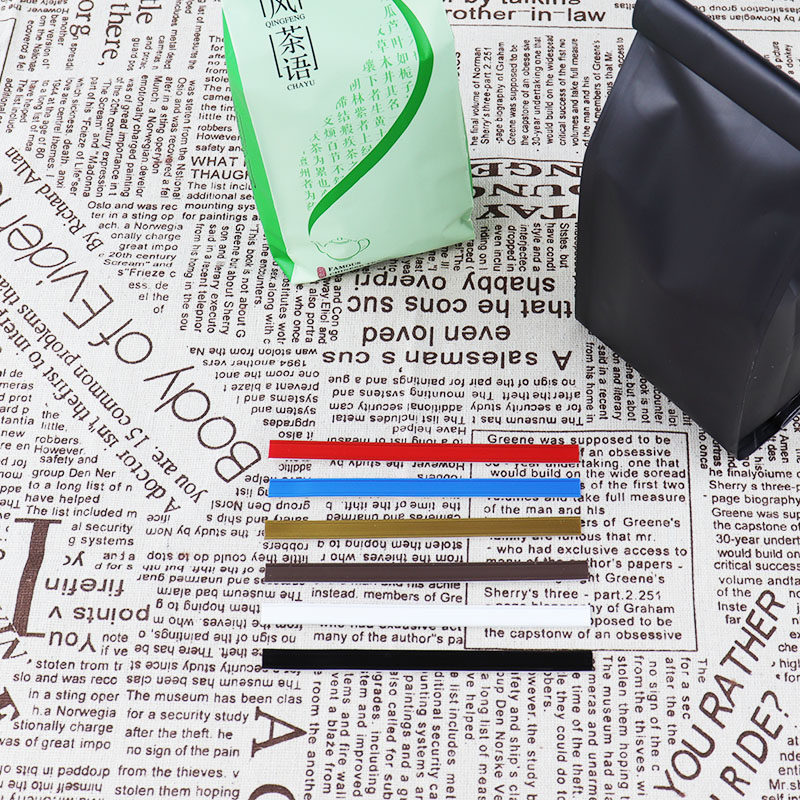 茶叶袋封口夹、咖啡袋封口条、食品袋 Tin ties封口条 封口铁条,淘宝优惠券,粉丝福利购,淘宝优惠卷