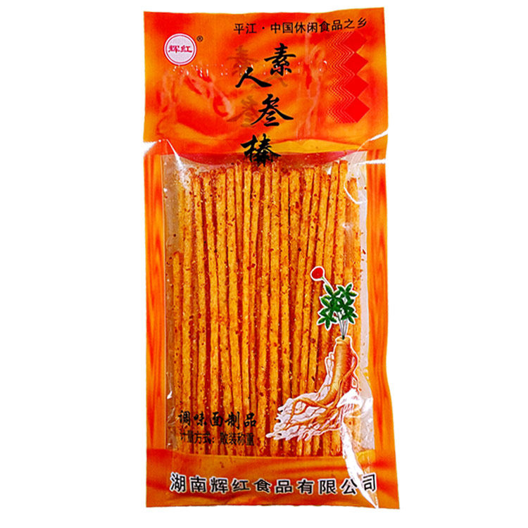 湖南特产人参棒麻辣90后怀旧小辣条儿时回忆小零食小吃休闲食品