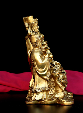 黄铜材质祝福中式客厅