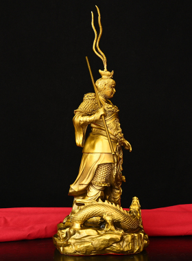 黄铜材质祝福中式客厅