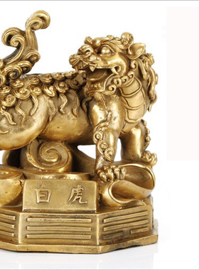 四大神兽青龙白虎朱雀玄武铜器