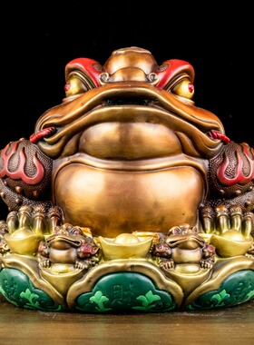 黄铜材质祝福中式客厅