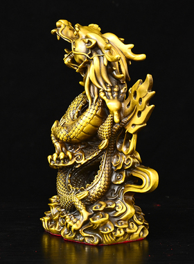 黄铜材质祝福中式客厅