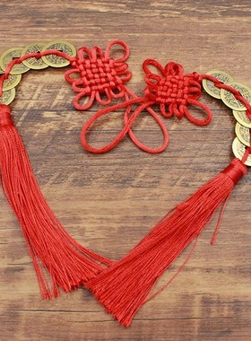 黄铜材质祝福中式客厅