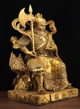 黄铜材质祝福中式客厅