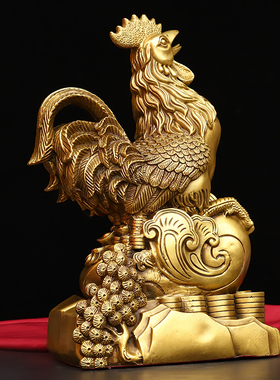 黄铜材质祝福中式客厅