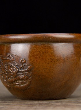 黄铜材质祝福中式客厅