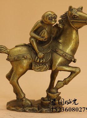 办公室饰品精致装饰动物桌面