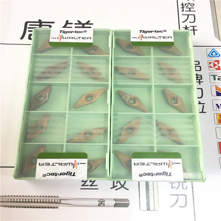 原装进口瓦尔特车刀 VCMT160408-PM5 WAP10 现货处理 拍前询价 - 图0