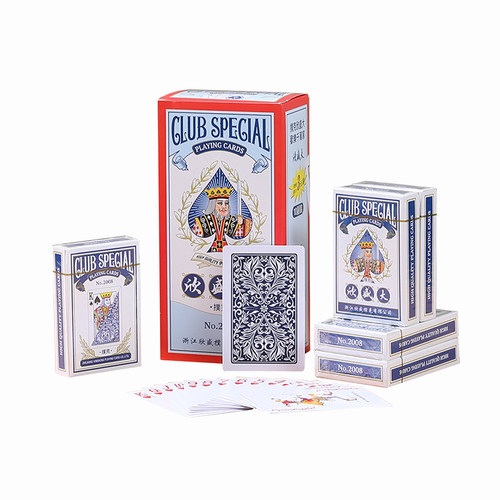 10副铭煌浩记欣盛大笑蜜扑克牌纸牌加厚批飞牌棋牌室整箱便宜朴克 - 图3