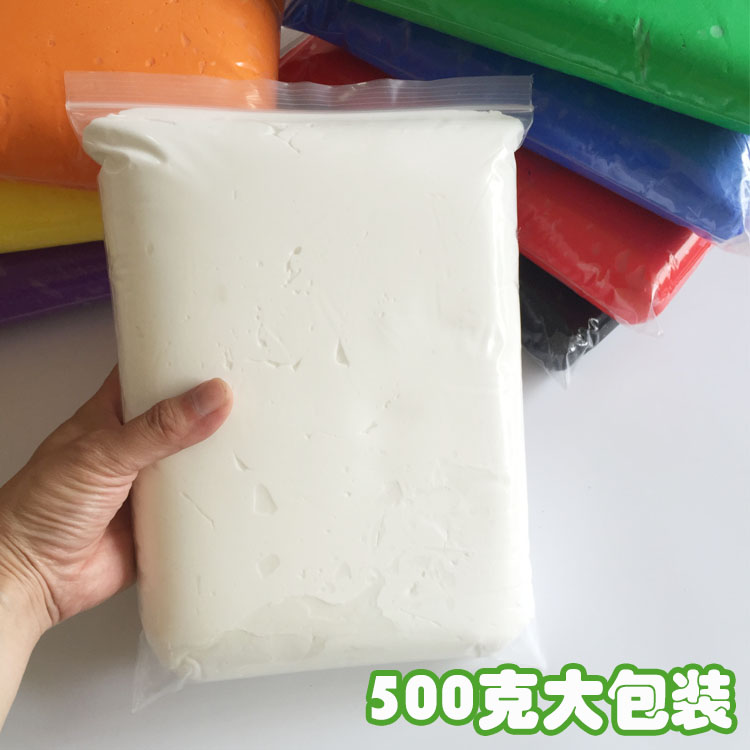 太空泥超轻粘土500克大包装超轻黏土36色套装3d儿童彩泥套装儿童 - 图0