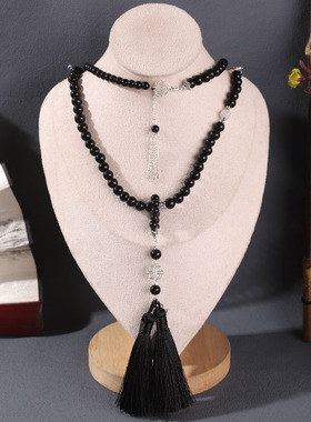 小众新中式古风串珠汉服斜挎链