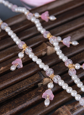 儿童项链古风饰品璎珞汉服配饰