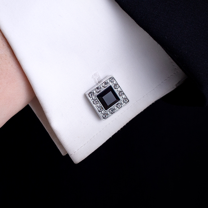 法式衬衫袖扣男士定制衬衣袖口钉装饰袖口扣袖钉男刻字 Cufflinks