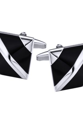 高档轻奢定制刻字CUFFLINKS袖扣