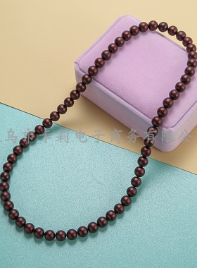 稀土艾灸美容院养生百变磁项链