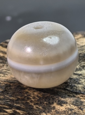 老虫虫系列天然一线药师玛瑙老型珠散珠多宝手串配珠金刚星月百香