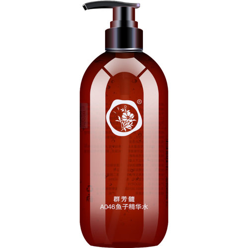 群芳髓鱼子精华水500ml胶原蛋白爽肤补水保湿紧致滋润活肤水A046 - 图3