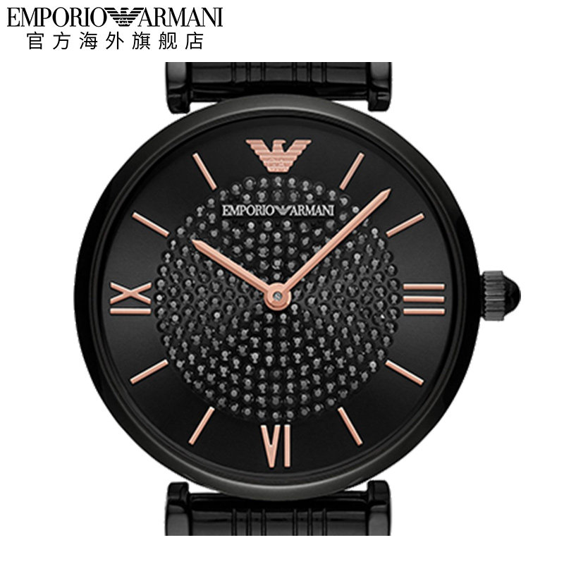 阿玛尼旗舰店官网满天星女款手表 EmporioArmani腕表海外欧美腕表