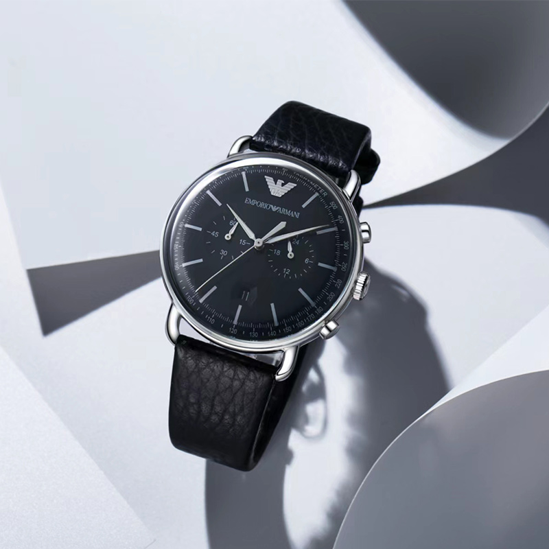 armani阿玛尼官方旗舰店男款手表 EmporioArmani腕表海外欧美腕表