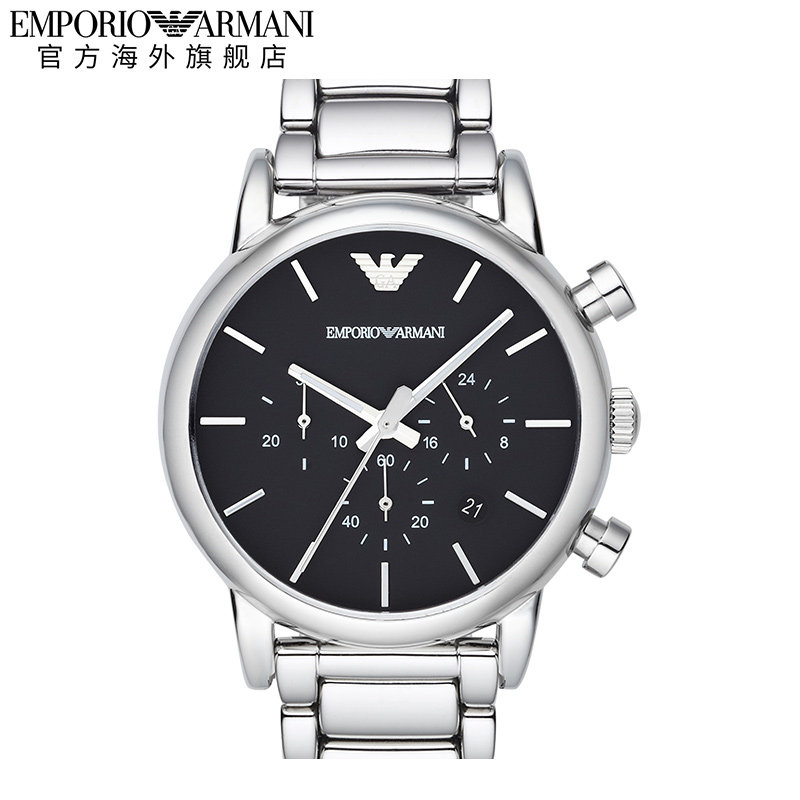armani阿玛尼男款简约潮流商务手表 EmporioArmani腕表海外欧美腕表