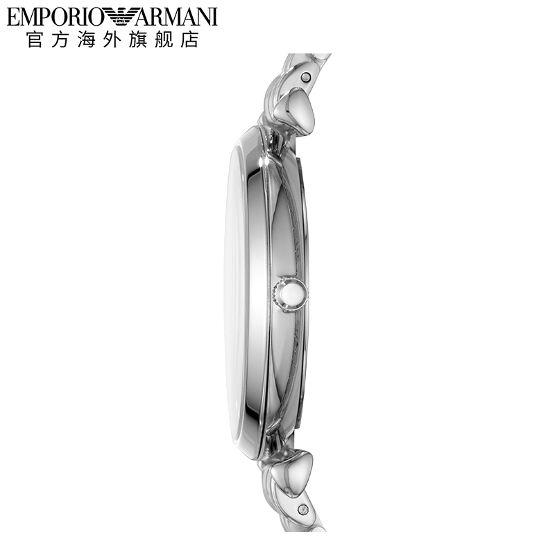Armani阿玛尼正品新款时尚情侣手表 气质百搭男女腕表AR90004
