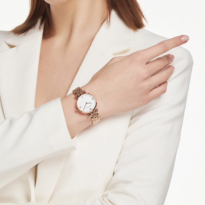 armani阿玛尼女ins小众设计手表 EmporioArmani腕表海外欧美腕表