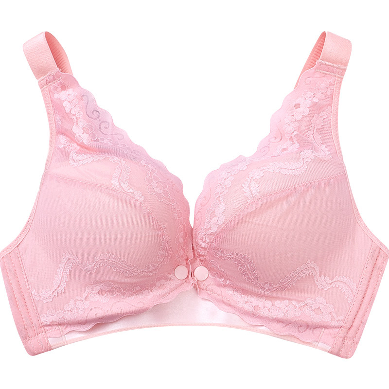 孕妇聚拢防下垂无钢圈喂奶文胸 欣酷妃哺乳文胸