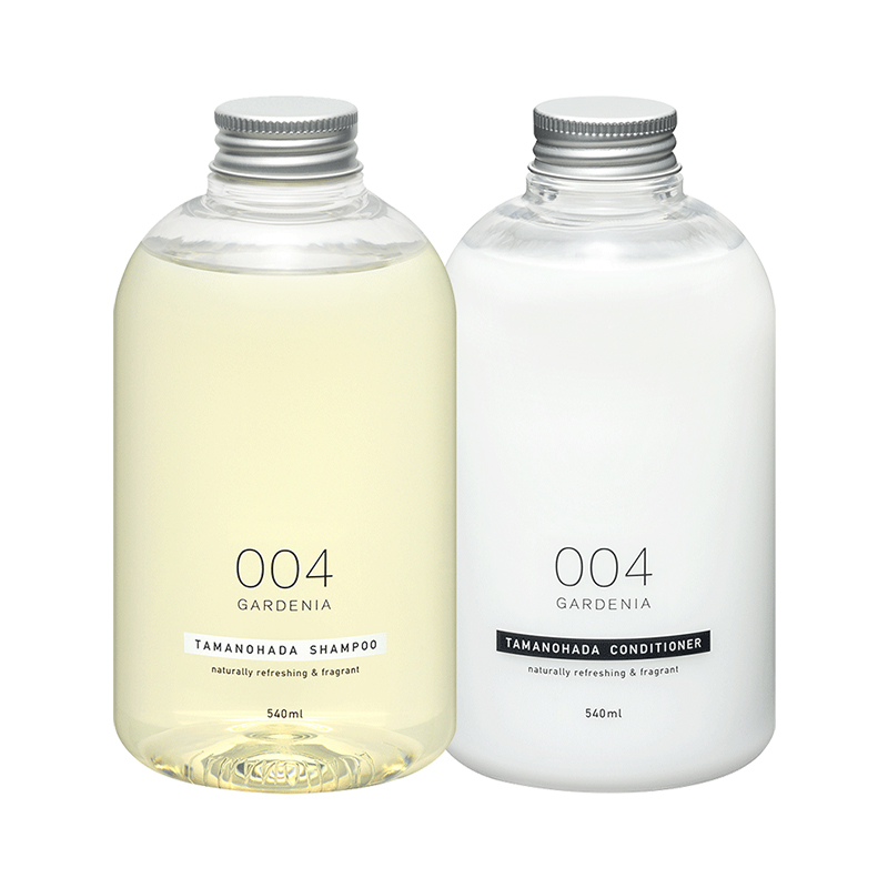 日本tamanohada玉肌无硅组合护发素 tamanohada玉肌海外洗护套装