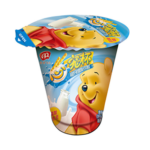 滨崎迪士尼心宠杯小熊维尼蘸酱棒棒饼干草莓巧克力酸奶味儿童零食 - 图3