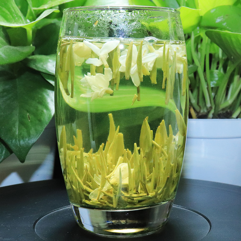 茉莉花茶2026新茶四川兰雪茉莉花茶浓香型高山直飘雪茶叶250g散装